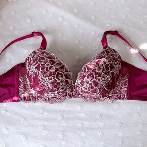 5 bras for $46！US-32D/JP-E70 Japanese Brand Embroidery Push Up Bra